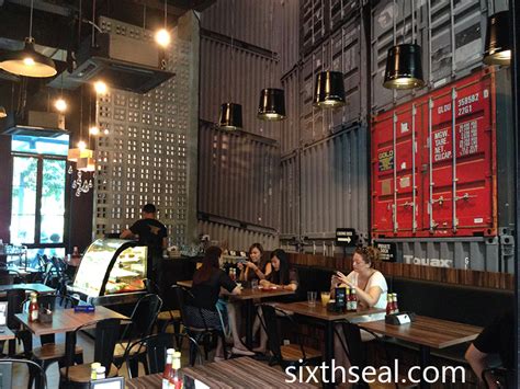 Metal Box Restaurant and Café, Empire Damansara